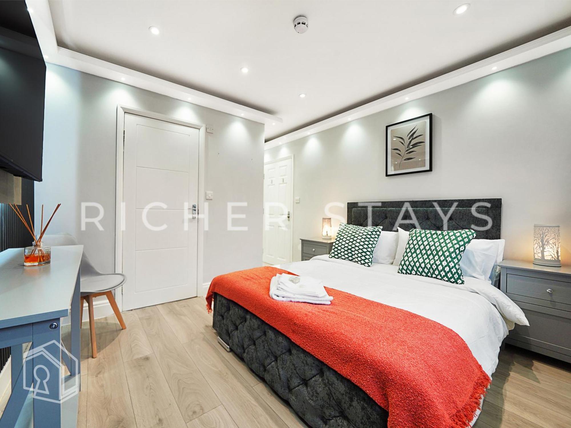 לונדון Leyton Guest Rooms - Rooms And Amenities מראה חיצוני תמונה