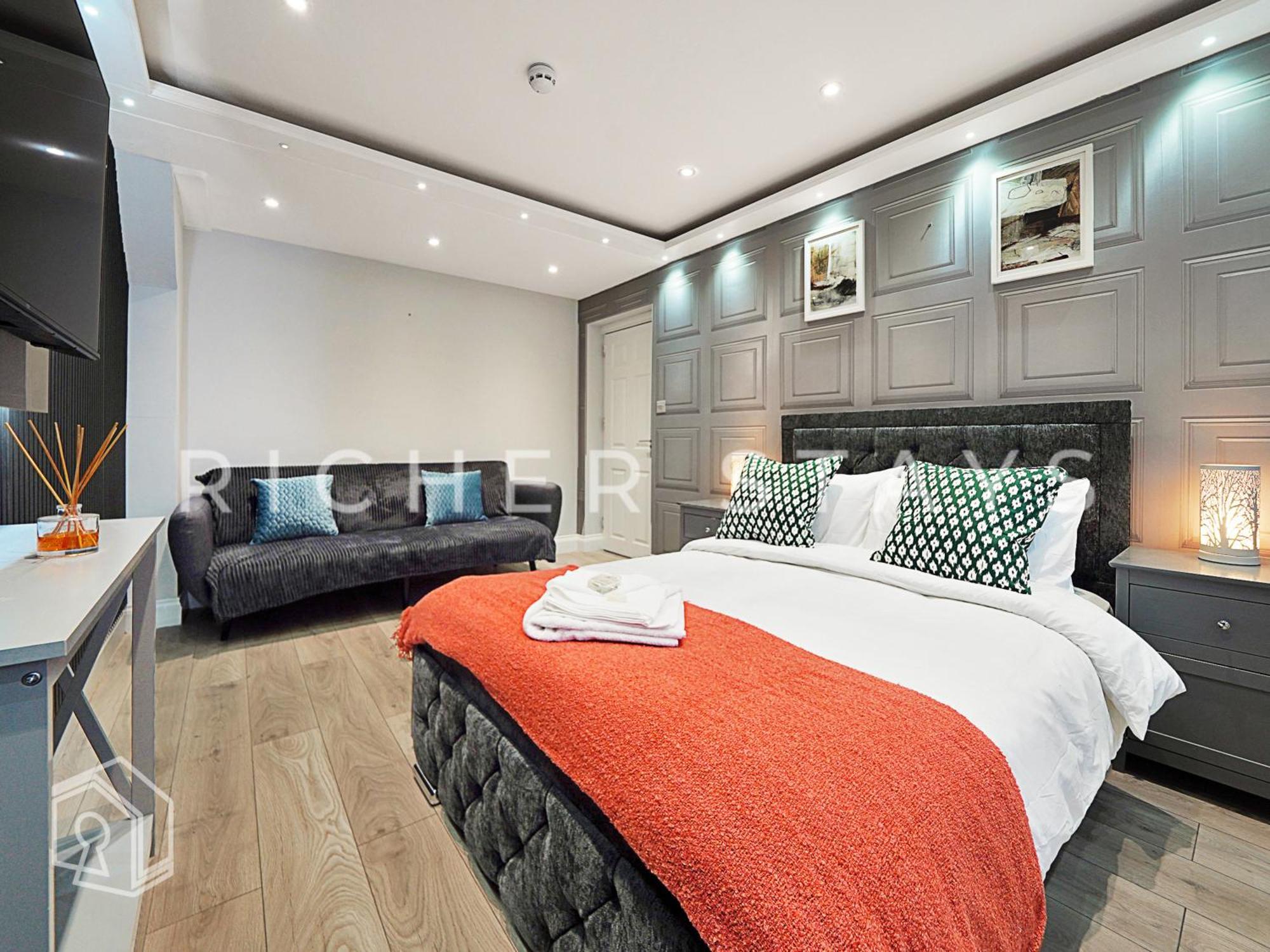 לונדון Leyton Guest Rooms - Rooms And Amenities מראה חיצוני תמונה