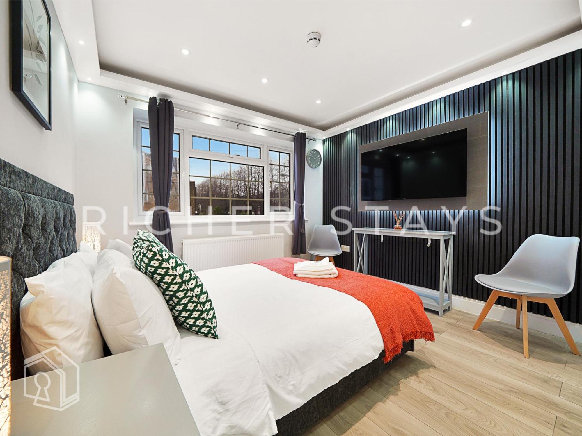 לונדון Leyton Guest Rooms - Rooms And Amenities מראה חיצוני תמונה