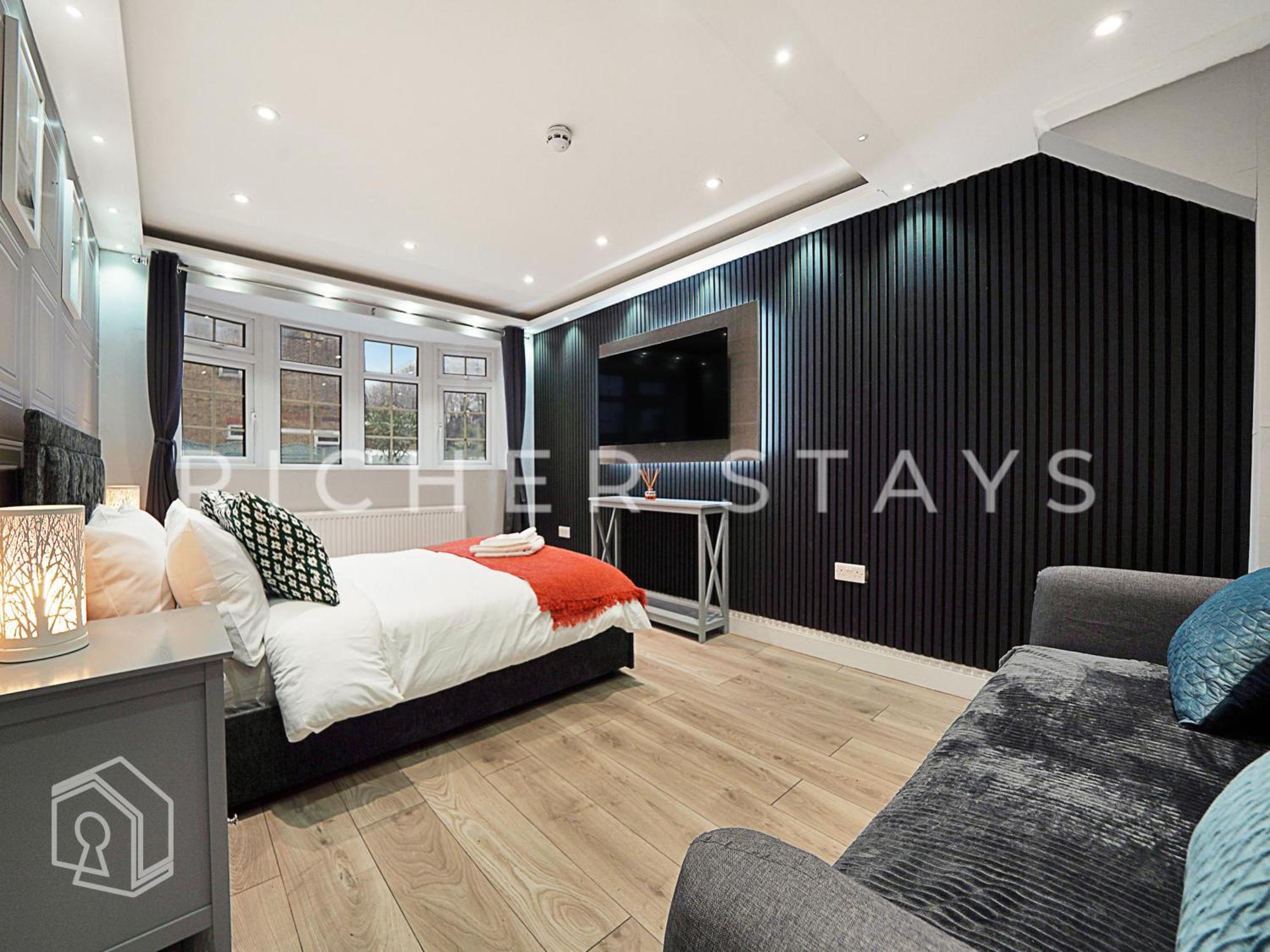 לונדון Leyton Guest Rooms - Rooms And Amenities מראה חיצוני תמונה