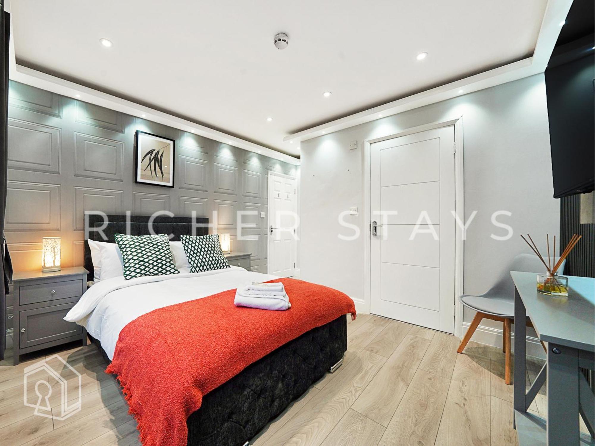לונדון Leyton Guest Rooms - Rooms And Amenities מראה חיצוני תמונה