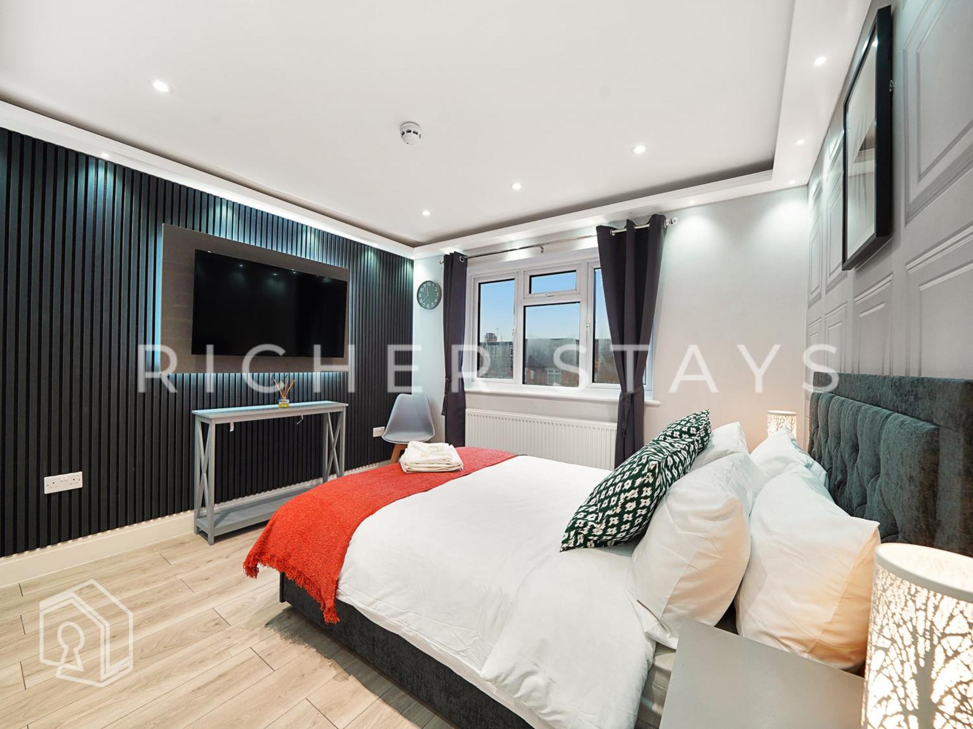 לונדון Leyton Guest Rooms - Rooms And Amenities מראה חיצוני תמונה